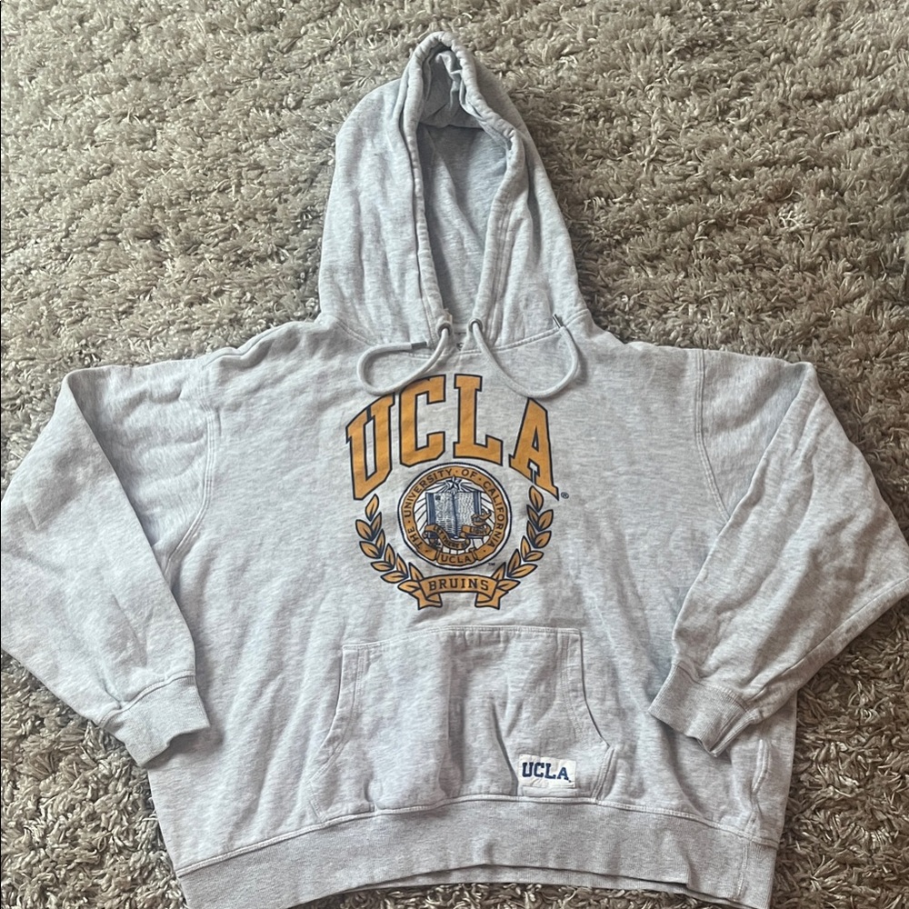 UCLA Gray Hoodie
